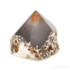 Agate Part Polished/Part Natural Point from Brazil | Venusrox