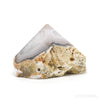 Agate with Quartz Polished/Naturtal Point from Brazil | Venusrox