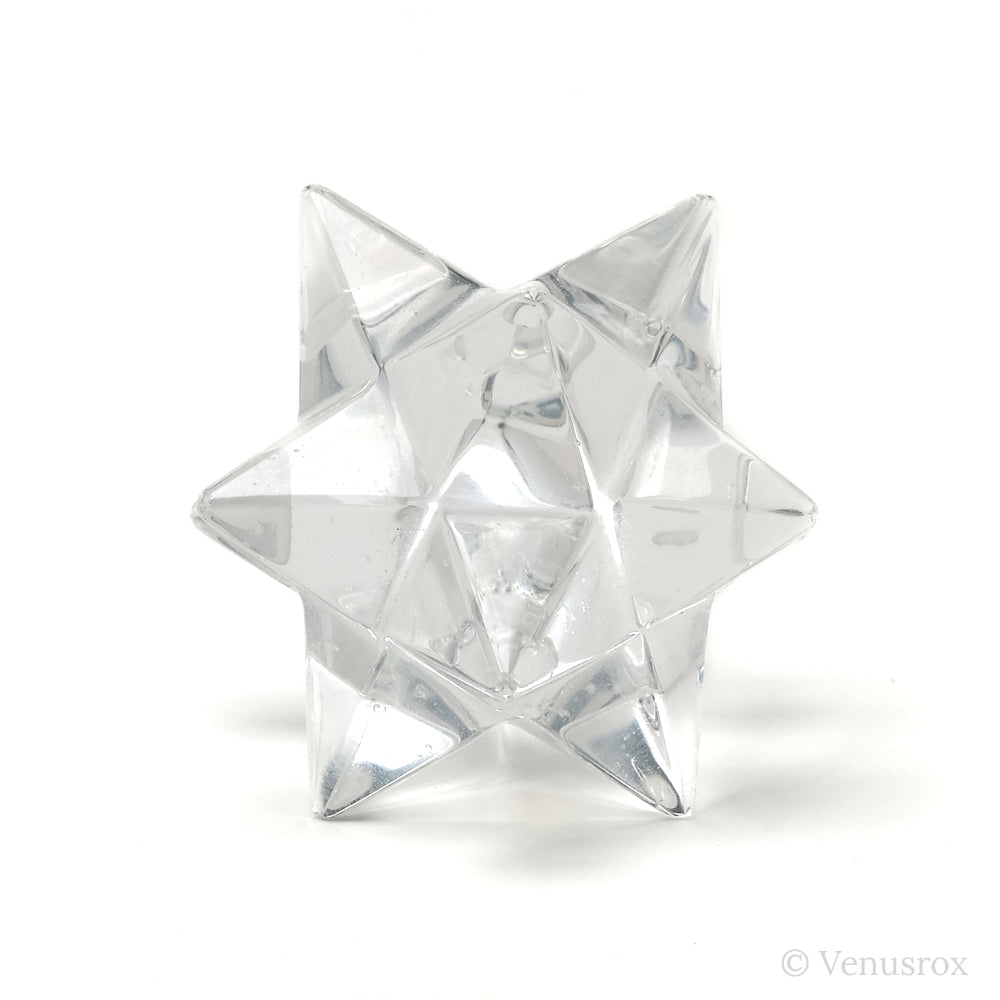 Clear Quartz Polished Star from Brazil | Venusrox