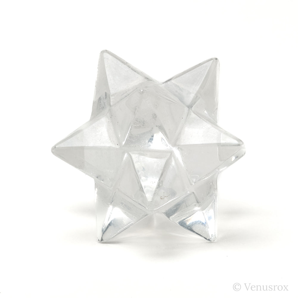 Clear Quartz Polished Star from Brazil | Venusrox