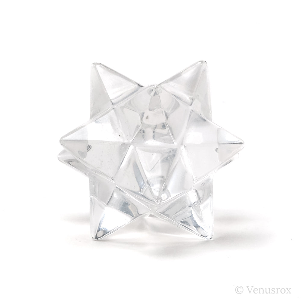 Clear Quartz Polished Star from Brazil | Venusrox