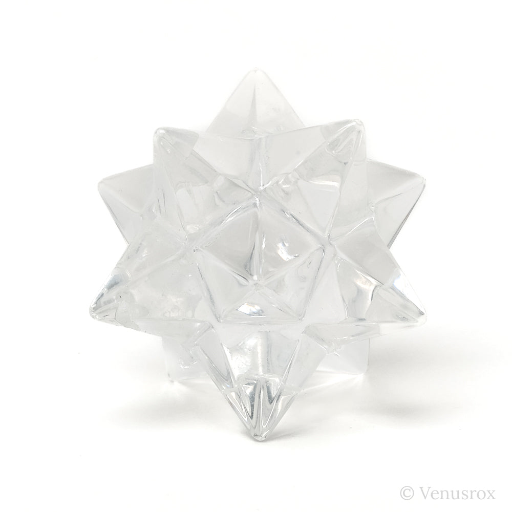 Clear Quartz Polished Star from Brazil | Venusrox
