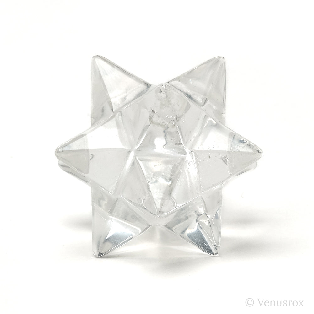 Clear Quartz Polished Star from Brazil | Venusrox