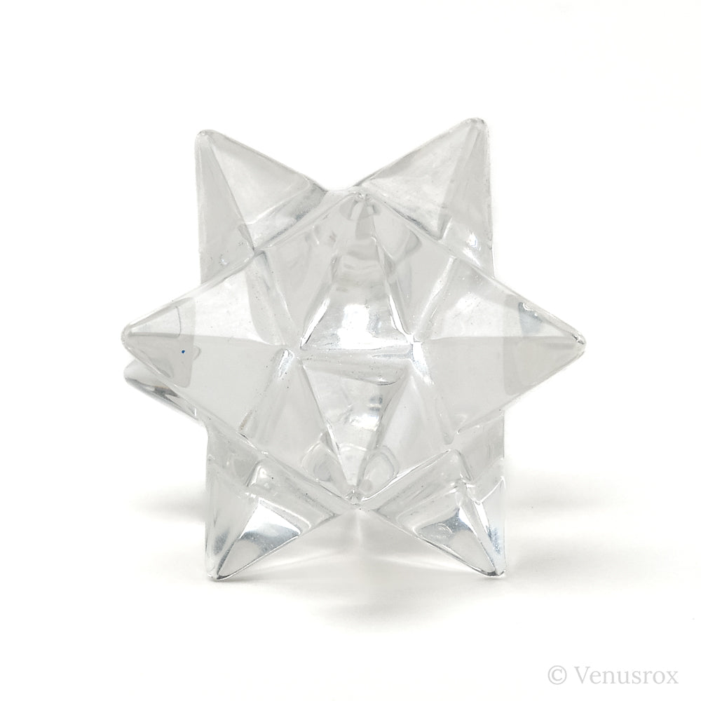 Clear Quartz Polished Star from Brazil | Venusrox