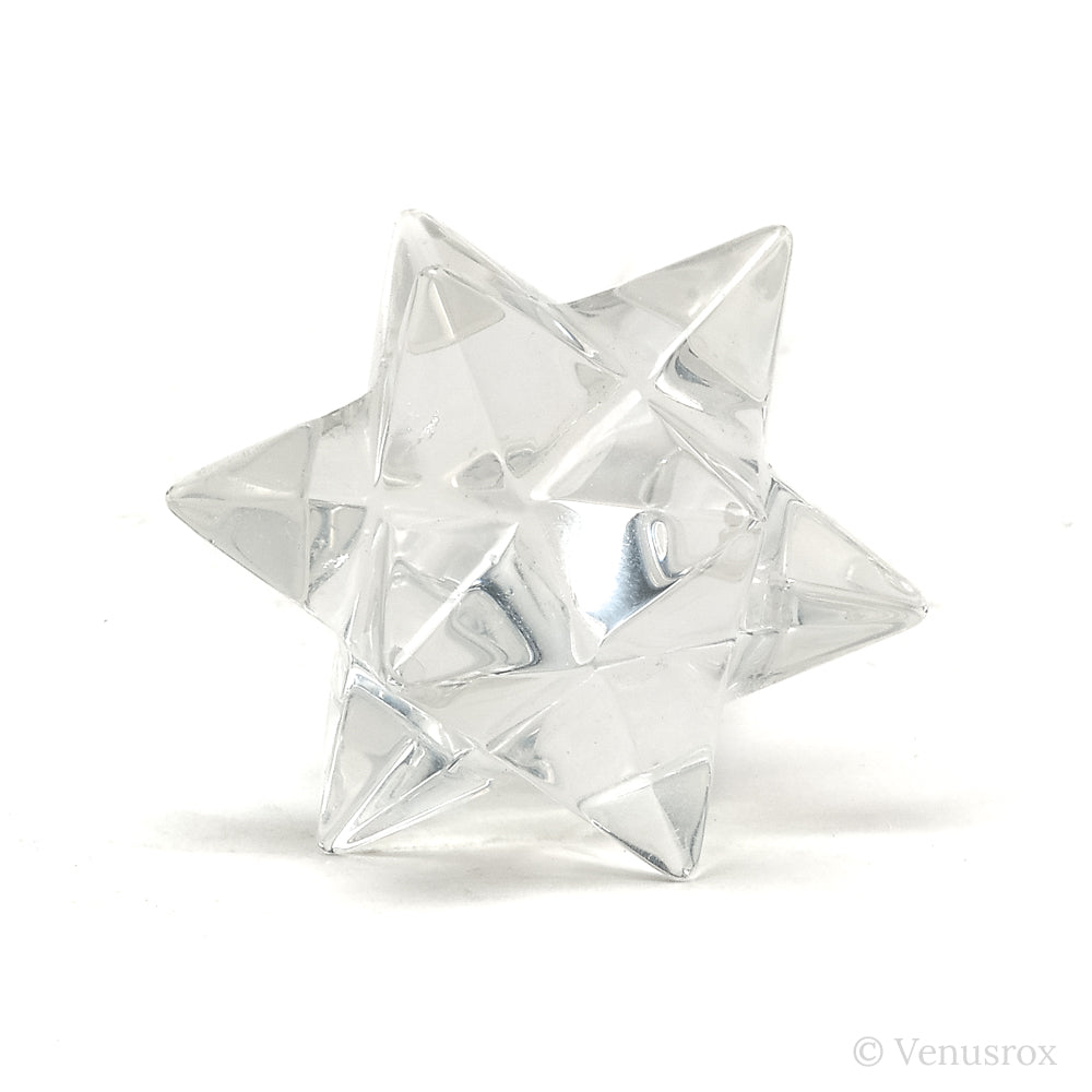 Clear Quartz Polished Star from Brazil | Venusrox