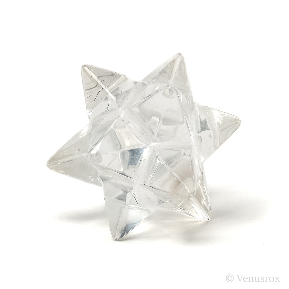 Clear Quartz Polished Star from Brazil | Venusrox