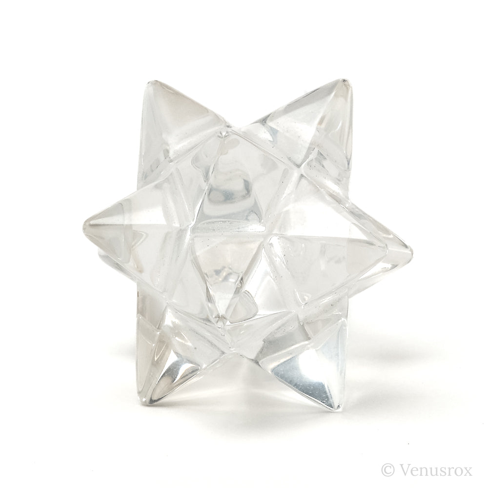 Clear Quartz Polished Star from Brazil | Venusrox