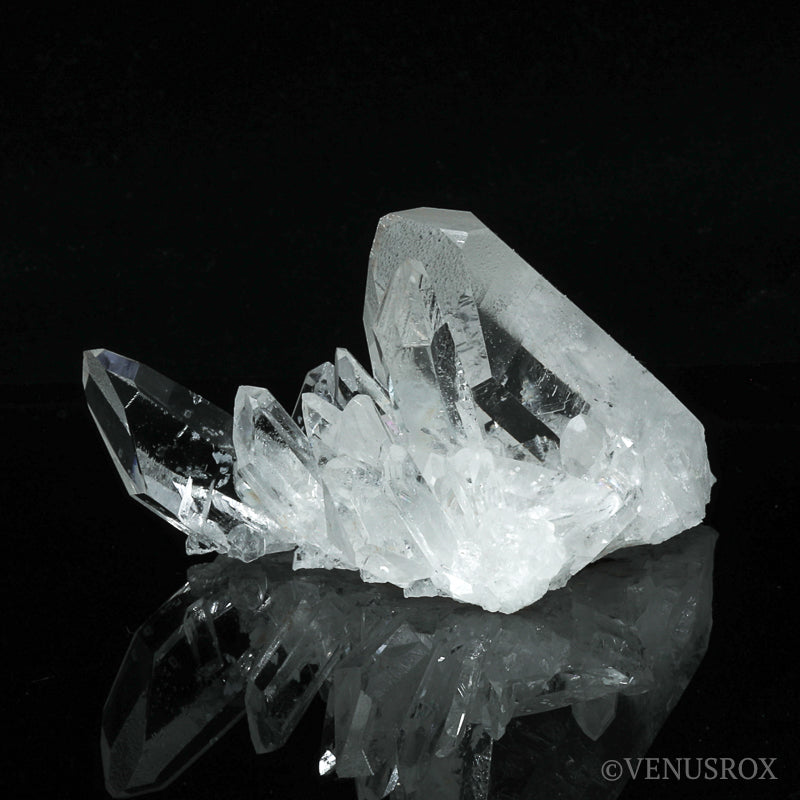 Clear Quartz Natural Cluster from Corinto, Minas Gerais, Brazil | Venusrox