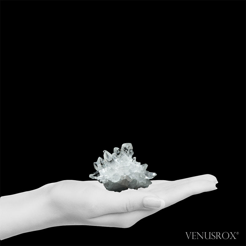Clear Quartz Natural Cluster from Corinto, Minas Gerais, Brazil | Venusrox