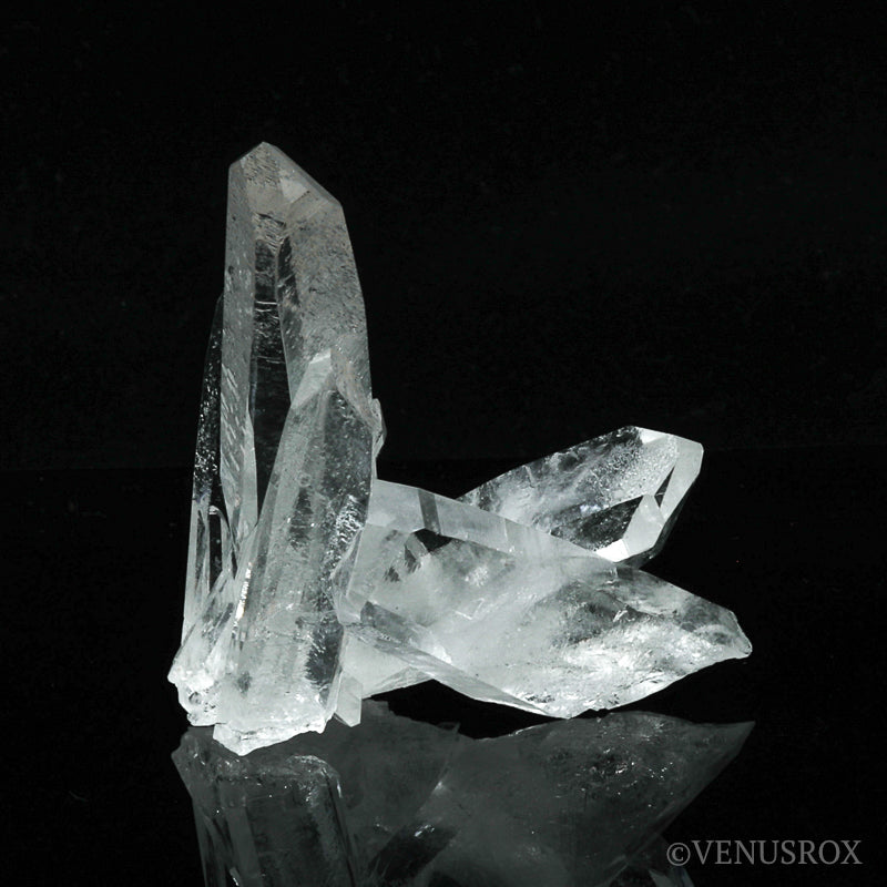 Clear Quartz Natural Cluster from Corinto, Minas Gerais, Brazil | Venusrox