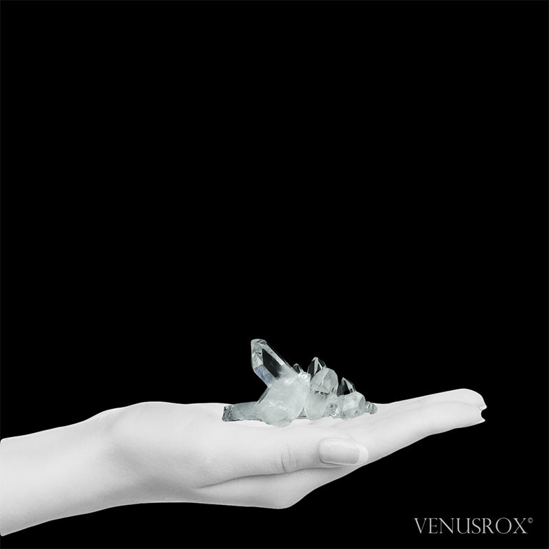 Clear Quartz Natural Cluster from Corinto, Minas Gerais, Brazil | Venusrox