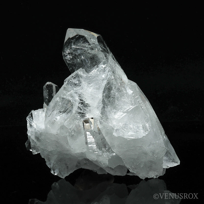 Clear Quartz Natural Cluster from Corinto, Minas Gerais, Brazil | Venusrox
