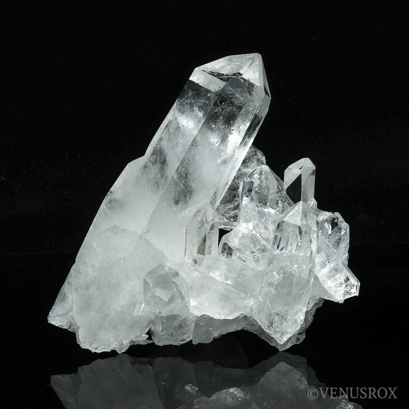 Clear Quartz Natural Cluster from Corinto, Minas Gerais, Brazil | Venusrox