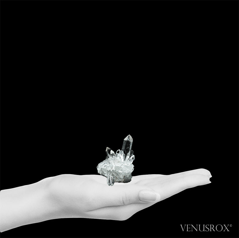 Clear Quartz Natural Cluster from Corinto, Minas Gerais, Brazil | Venusrox