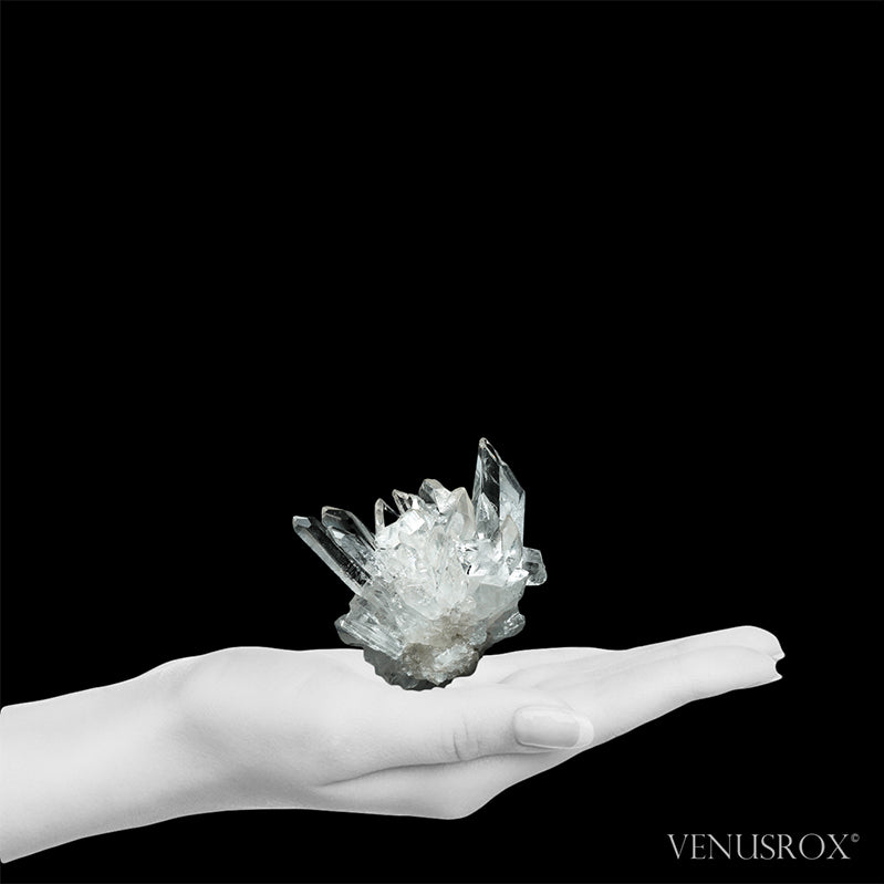 Clear Quartz Natural Cluster from Corinto, Minas Gerais, Brazil | Venusrox