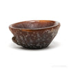 Agate Part Polished/Part Natural Bowl from Brazil | Venusrox