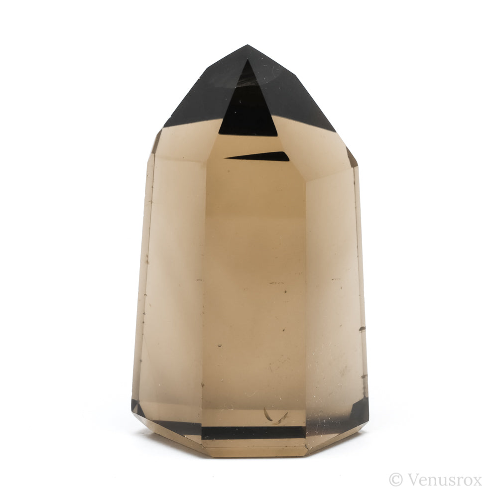 Smoky Quartz Polished Point from Brazil | Venusrox