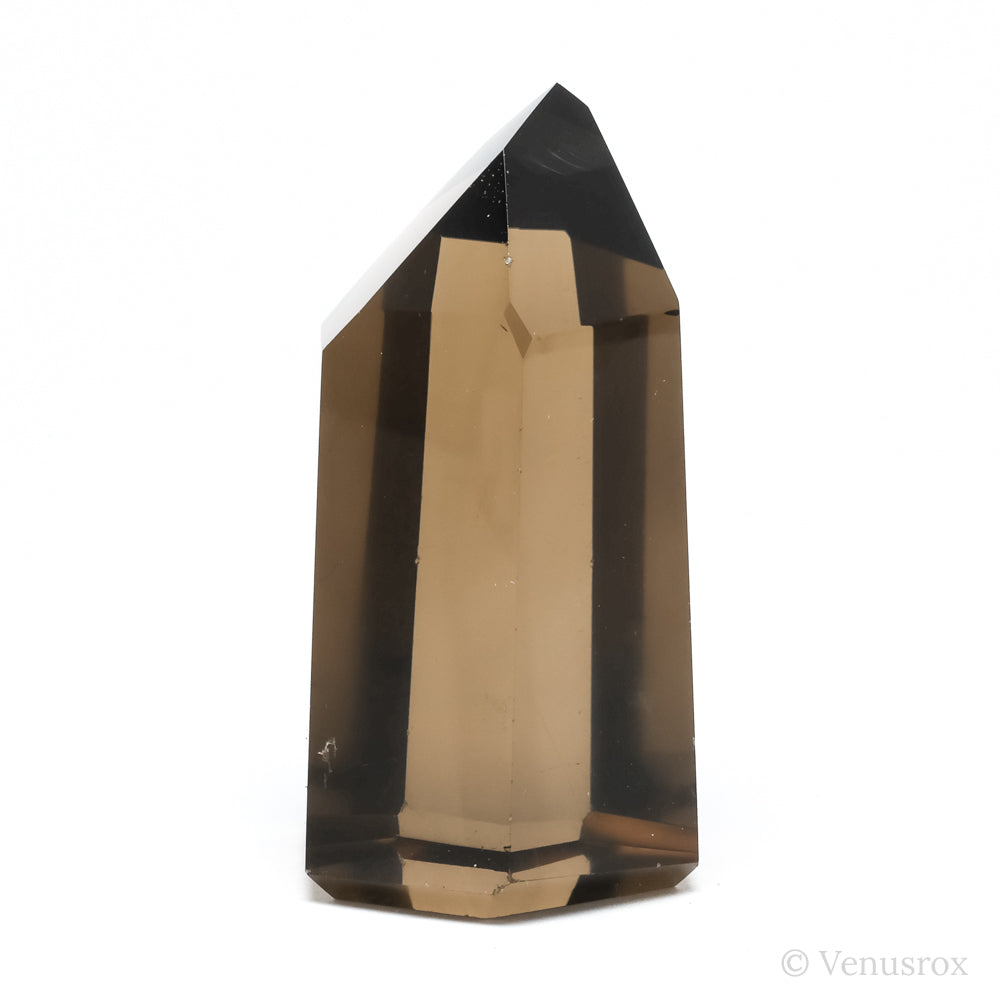 Smoky Quartz Polished Point from Brazil | Venusrox