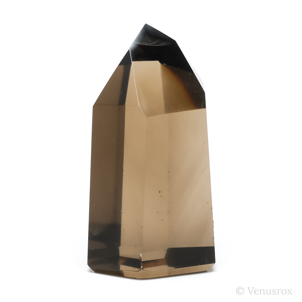 Smoky Quartz Polished Point from Brazil | Venusrox