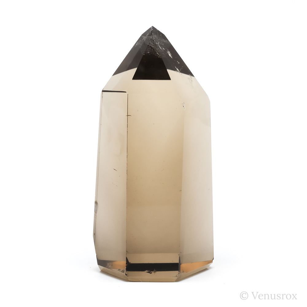 Smoky Quartz Polished Point from Brazil | Venusrox