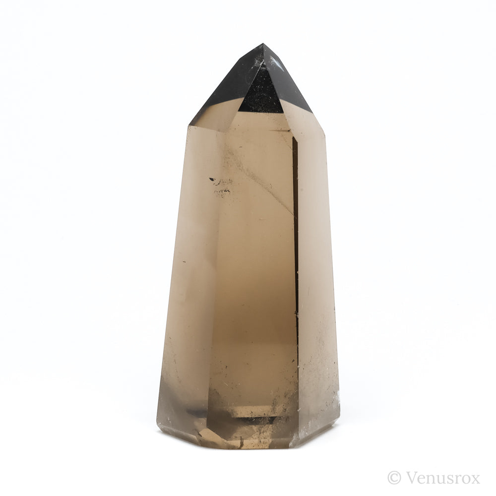 Smoky Quartz Polished Point from Brazil | Venusrox