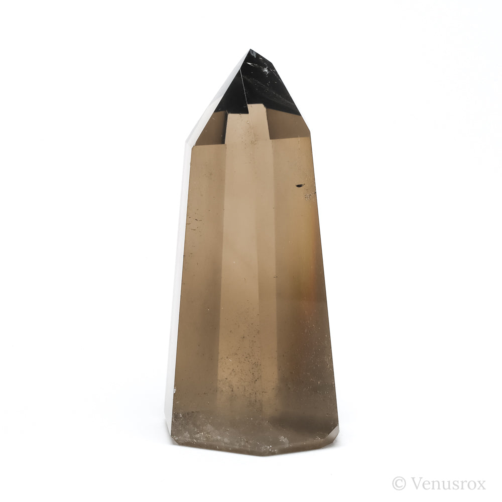 Smoky Quartz Polished Point from Brazil | Venusrox