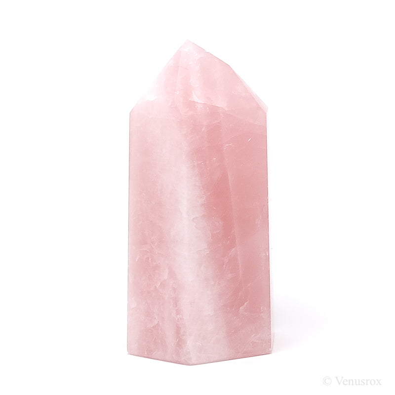 Rose Quartz Polished Point from Brazil | Venusrox