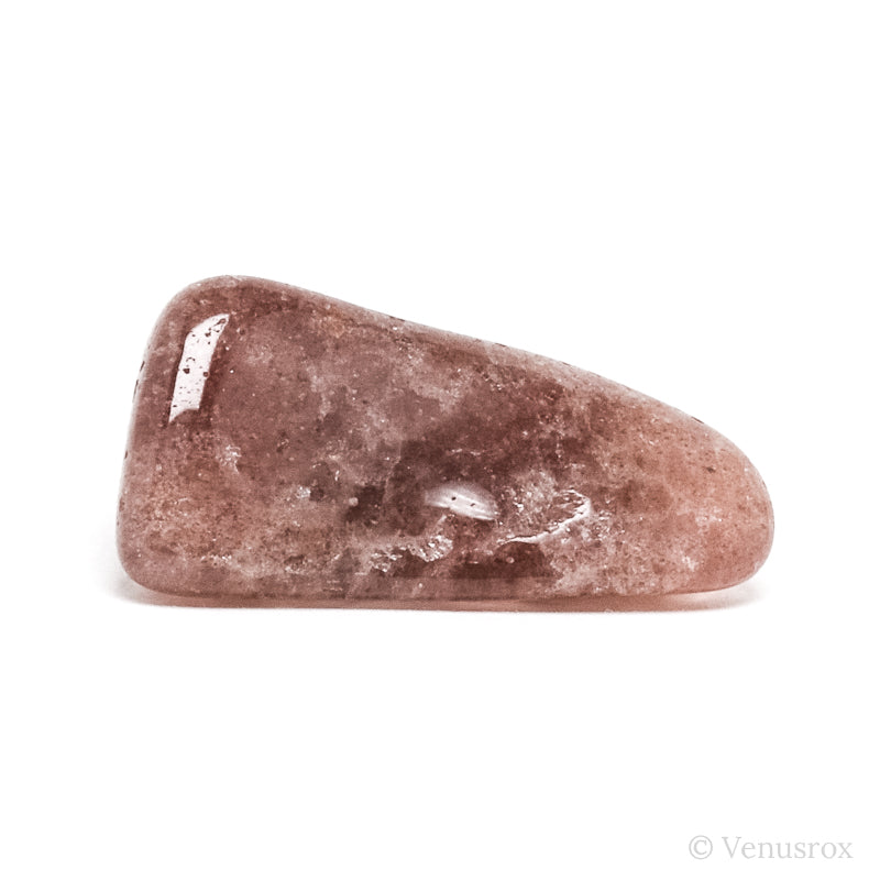 Strawberry Quartz Polished Crystal from Tanzania | Venusrox