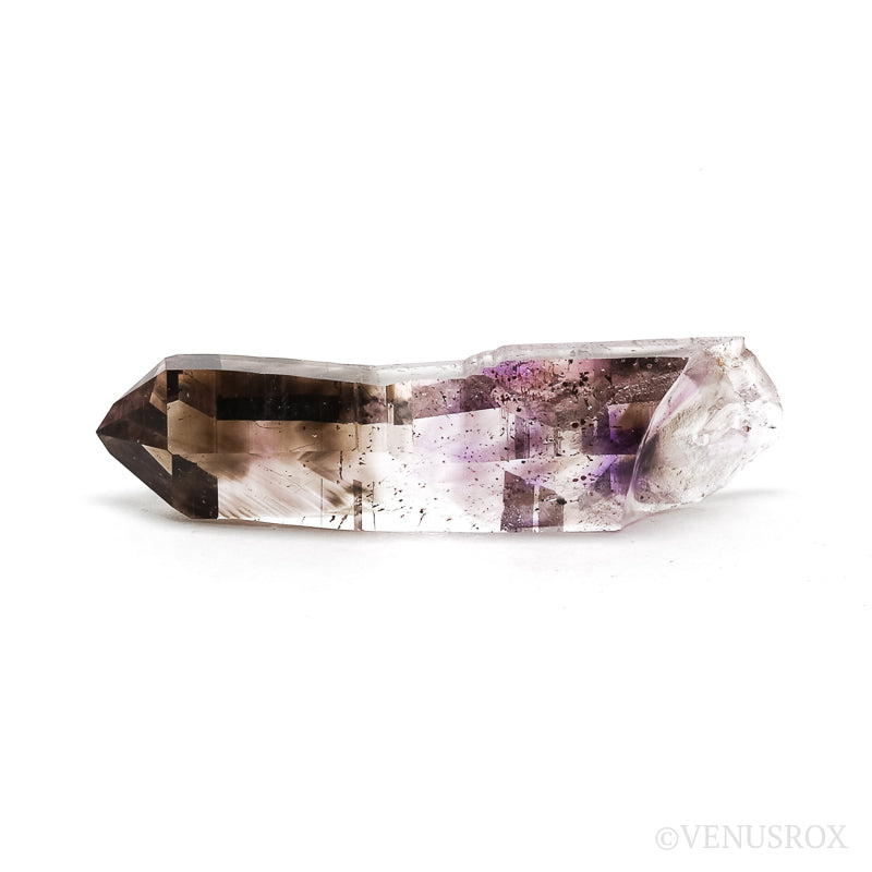 Brandberg Amethyst/Smoky Phantom Quartz Natural Point from the Brandberg Mountains, Namibia | Venusrox
