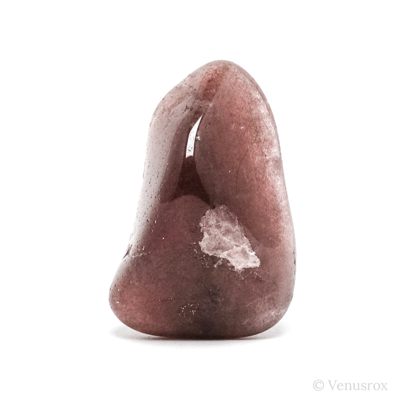 Strawberry Quartz Polished Crystal from Tanzania | Venusrox