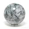 Tourmalinated Quartz Sphere from Brazil | Venusrox