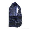 Sodalite Polished Point from Brazil | Venusrox