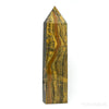 TIGERS EYE WITH HEMATITE POLISHED POINT