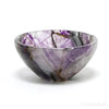 Chevron Amethyst Polished Bowl from India | Venusrox