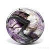 Chevron Amethyst Polished Bowl from India | Venusrox