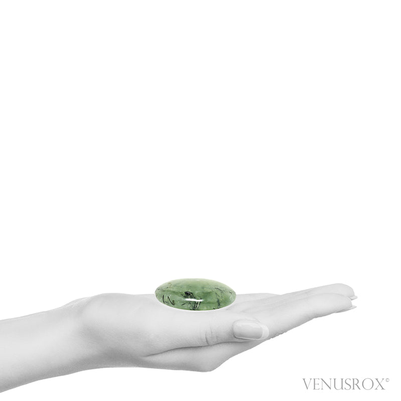 Prehnite with Epidote Polished Crystal from the Kayes Region, Mali, Africa | Venusrox