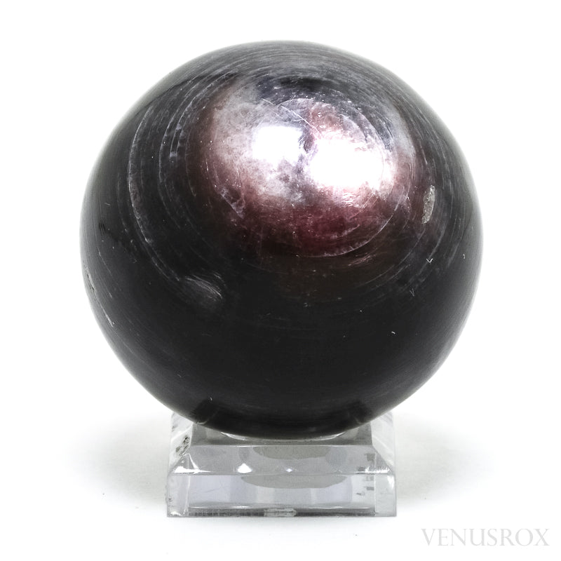 Lepidolite Polished Sphere from Brazil | Venusrox