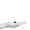 Rainbow Moonstone with Black Tourmaline Polished Sphere from India | Venusrox