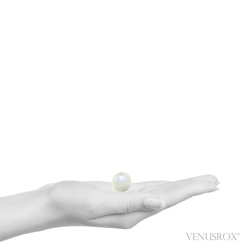 Rainbow Moonstone Polished Sphere from India | Venusrox