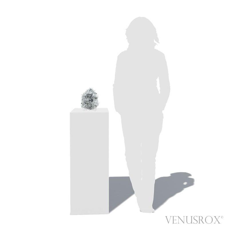 Clear Quartz with Galena Natural Cluster from Bulgaria | Venusrox