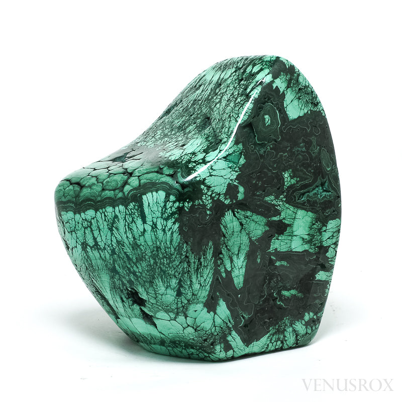 MALACHITE POLISHED/NATURAL FREEFORM