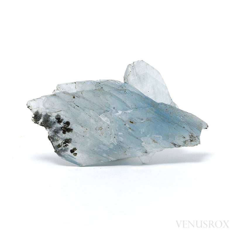 Natural Blue Barite Crystal from Sidi Lahcen, Nador, Nador Province, Oriental Region, Morocco | Venusrox
