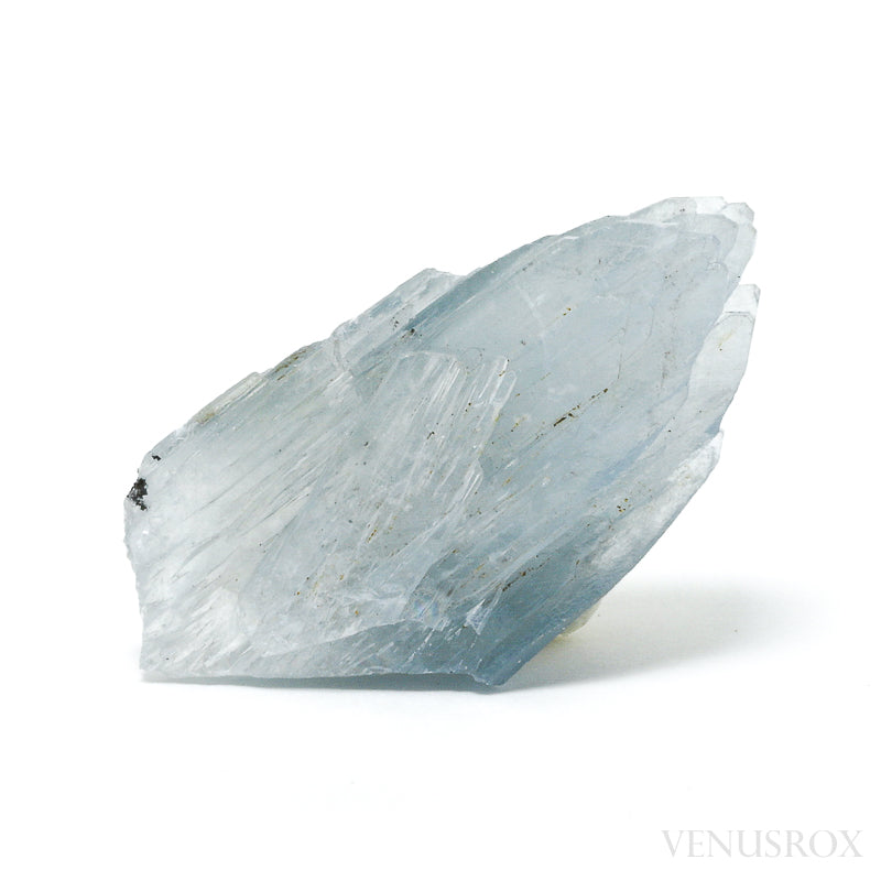 Natural Blue Barite Crystal from Sidi Lahcen, Nador, Nador Province, Oriental Region, Morocco | Venusrox