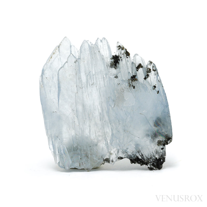 Natural Blue Barite Crystal from Sidi Lahcen, Nador, Nador Province, Oriental Region, Morocco | Venusrox