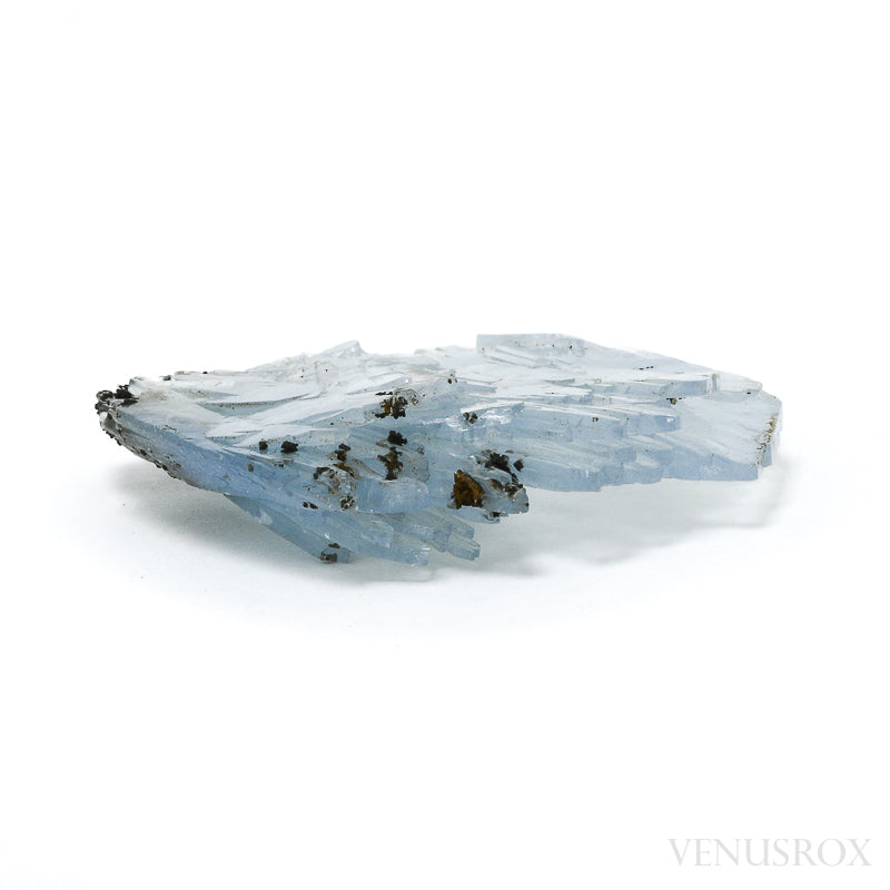 Natural Blue Barite Crystal from Sidi Lahcen, Nador, Nador Province, Oriental Region, Morocco | Venusrox
