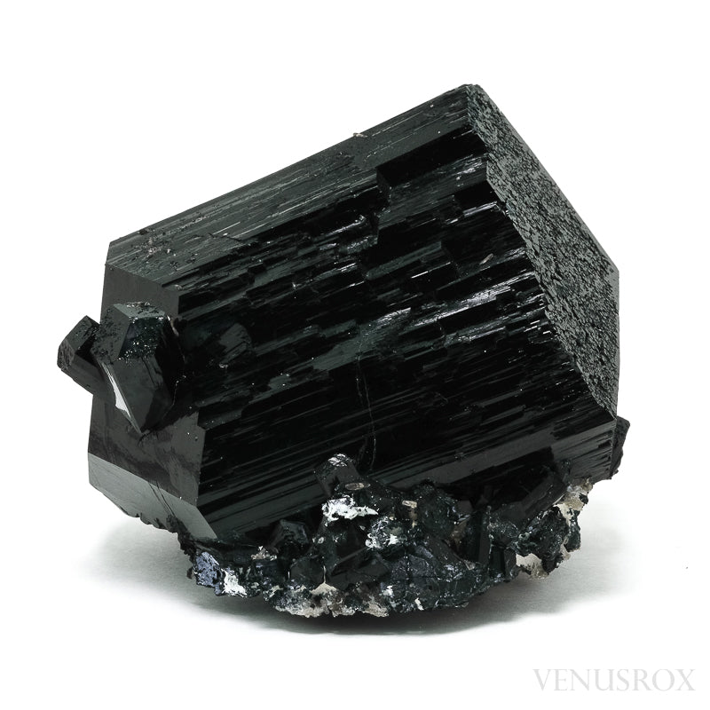 Black Tourmaline Natural Crystal from the Erongo Mountains, Karibib District, Namibia | Venusrox