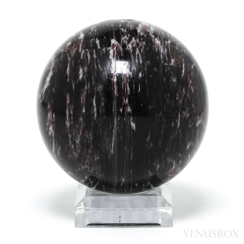 Lepidolite Polished Sphere from Brazil | Venusrox
