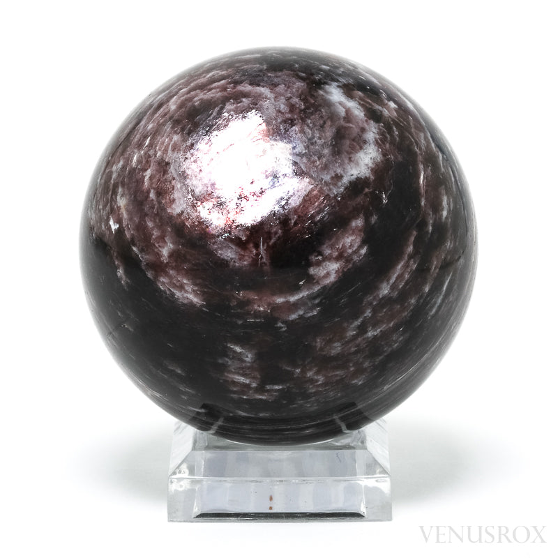 Lepidolite Polished Sphere from Brazil | Venusrox