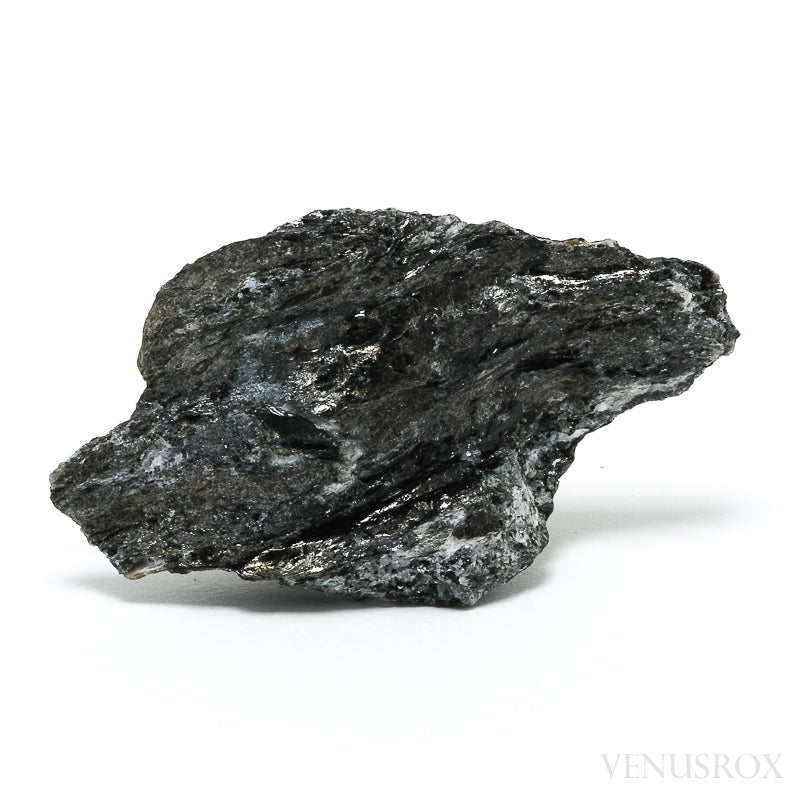 Almandine Garnet with Biotite Part Polished/Part Natural Crystal from Schenkenzell, Rottweil, Freiburg Region, Baden-Württemberg, Germany | Venusrox