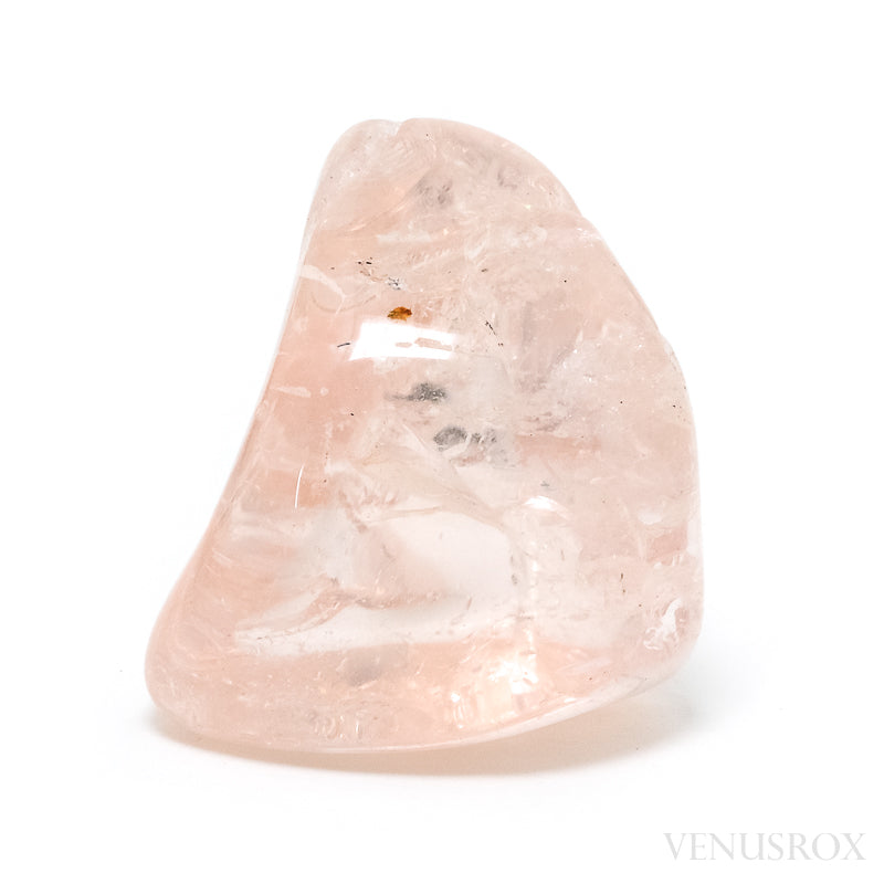 Morganite Polished Crystal from Afghanistan | Venusrox
